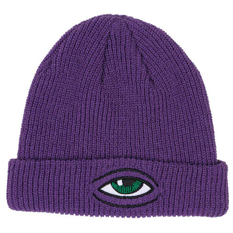 Toy Machine Sect Eye Dock Beanie - Purple