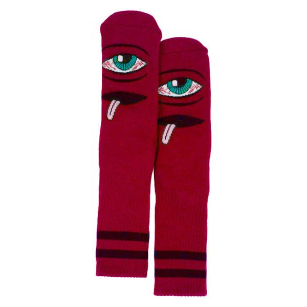Toy Machine Bloodshot Eye Sock - Red