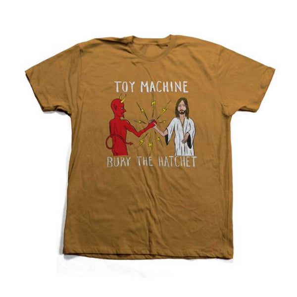 Toy Machine Bury the Hatchet II Tee - Ginger