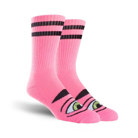 Toy Machine Sect Eye Sock - Pink