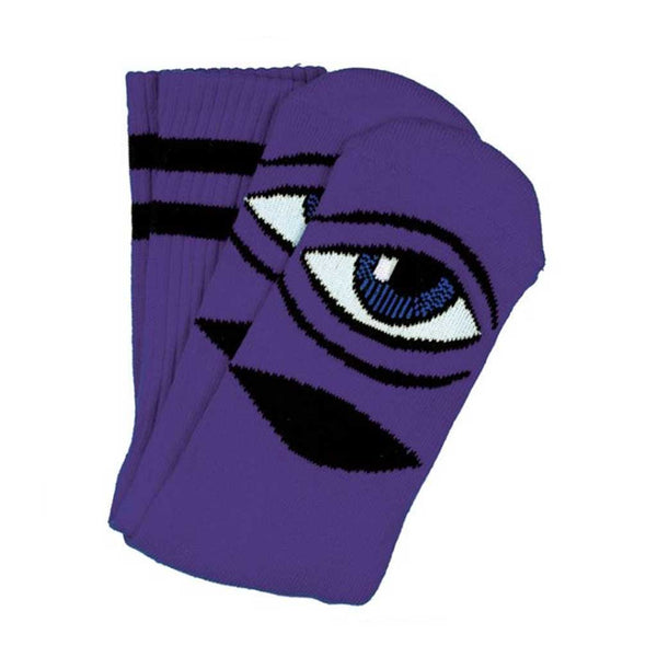 Toy Machine Sect Eye Sock - Purple