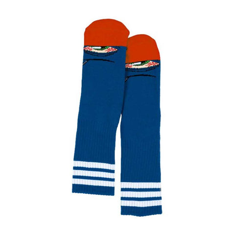 Toy Machine Stoner Sect Sock - Blue