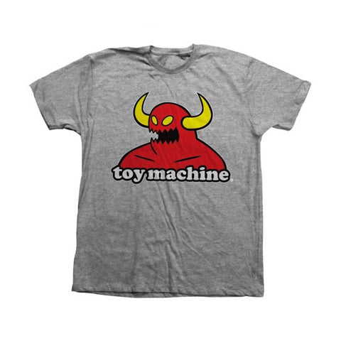 Toy Machine Youth Monster Tee - Grey