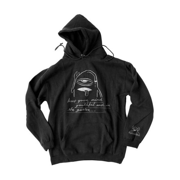 Toy Machine Youthful Hoodie - Black