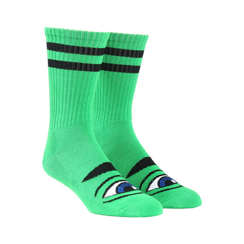 Toy Machine Sect Eye Sock III - Kelly Green