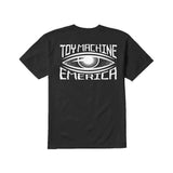 Emerica x Toy Machine Eye T-shirt - Black2