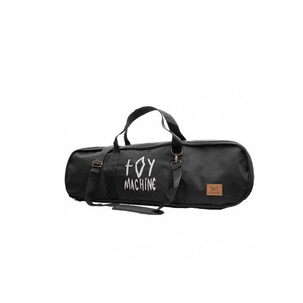 Toy Machine Black Canvas Deck Bag - Black