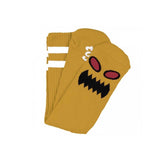 Toy Machine Monster Face Sock - Mustard Flat