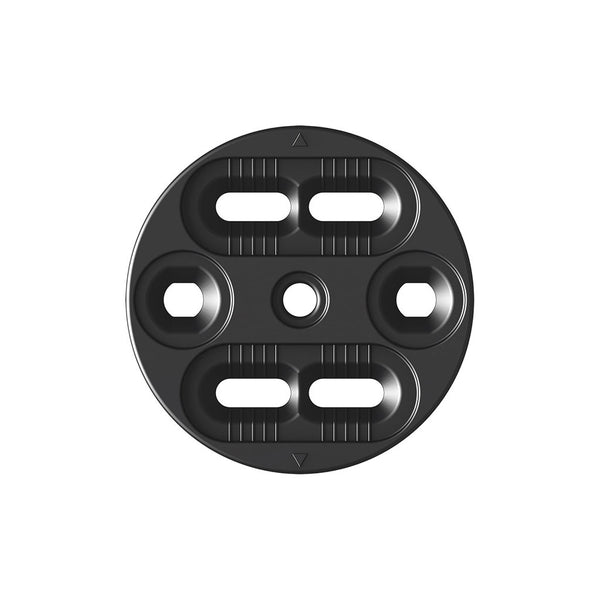 Union Mini Disc - Black (4x2 / Channel)