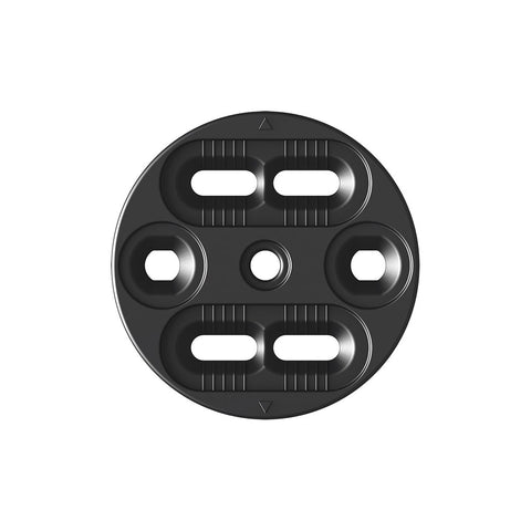 Union Mini Disc - Black (4x2 / Channel)