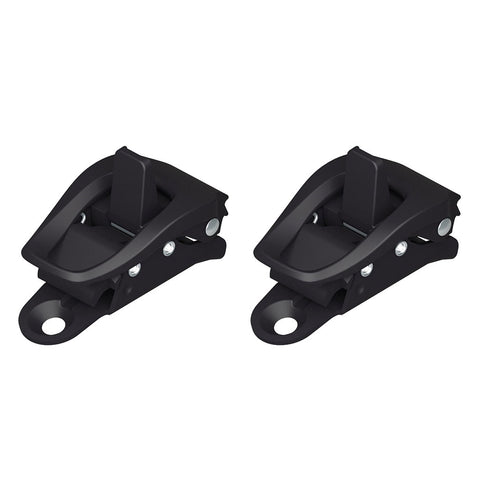 Union Toe Ratchet - Black (2 Ratchet / 2 Screws)