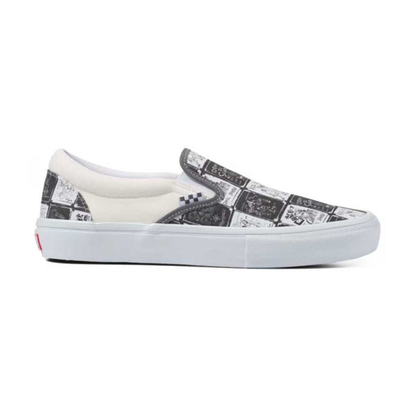 Vans Skate Slip-on Daniel Johnston - Raven