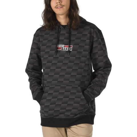 Vans x Baker Speed Check PO Hoodie - Speed Check (front)