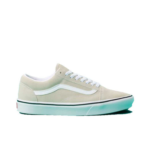 Vans Comfy Cush Old Skool Suede - Oatmeal Side