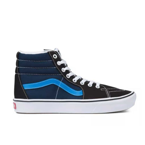 Vans Comfycush Sk8-Hi - Black/Dress Blue