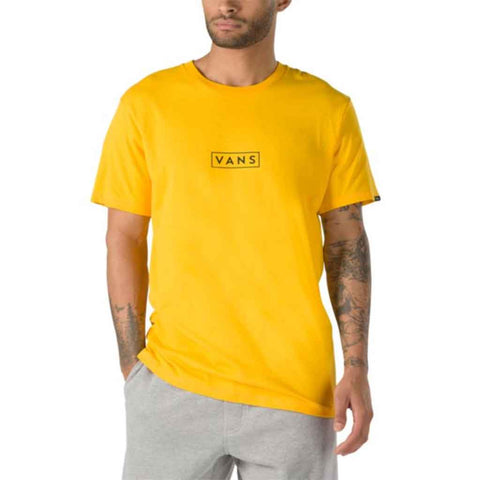 Vans Easy Box SS Tee - Gold Front