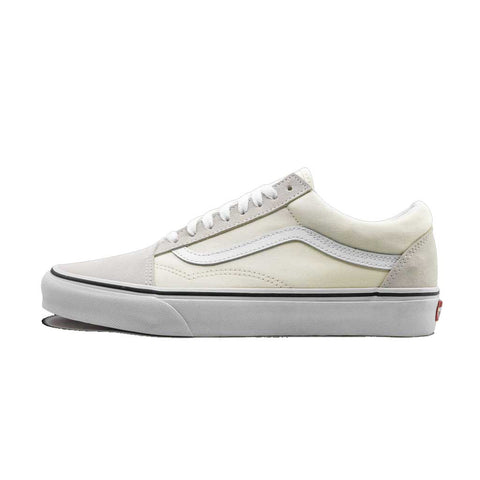 Vans Old Skool - Classic White/True White Side