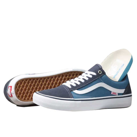 Vans Old Skool Pro - Navy/Navy/White