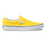 Vans Classic Slip On - Vibrant Yellow Side