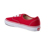 Vans Authentic - Red Back