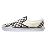 Vans Classic Slip-On Shoes - Black/White Checker4