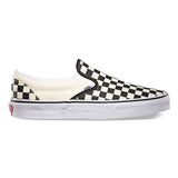 Vans Classic Slip-On Shoes - Black/White Checker