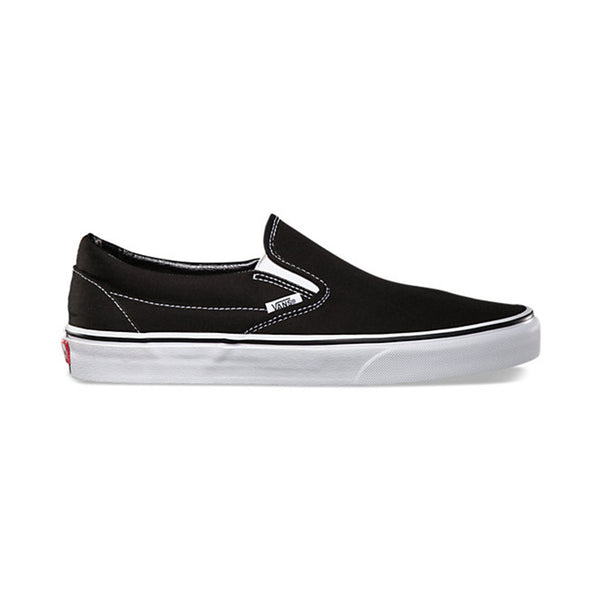 Vans Classic Slip-On Shoes - Black