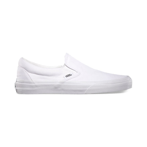 Vans Classic Slip-On Shoes - White