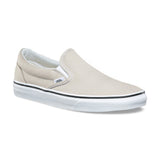 Vans Slip-on Shoes - Silver Lining/True White Slant
