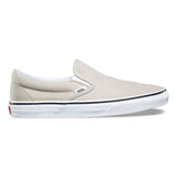 Vans Slip-on Shoes - Silver Lining/True White Outer Side