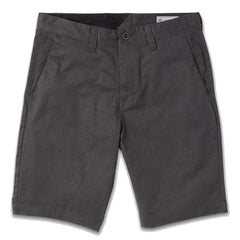 Volcom Frickin Modern Stretch Shorts - Charcoal Heather