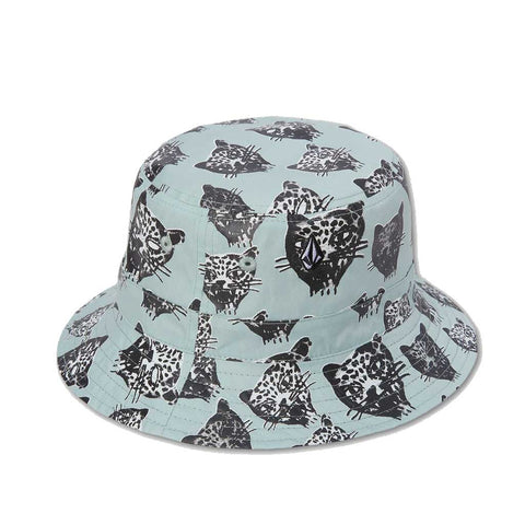 Volcom x Outer Banks JJ Bucket Hat - Blue Fog Front