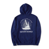 Volcom x Outer Banks Bahamas PO Hoodie - Navy
