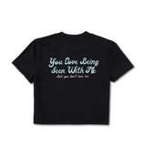 Volcom x Outer Banks Women's Don't Love Me Tee - Black Back