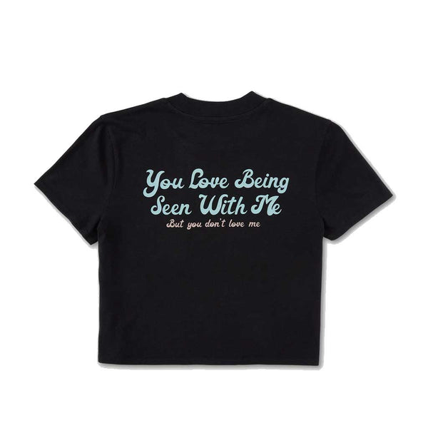 Volcom x Outer Banks Women's Don't Love Me Tee - Black Back