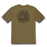 Volcom Faulter S/S Tee - Military Back