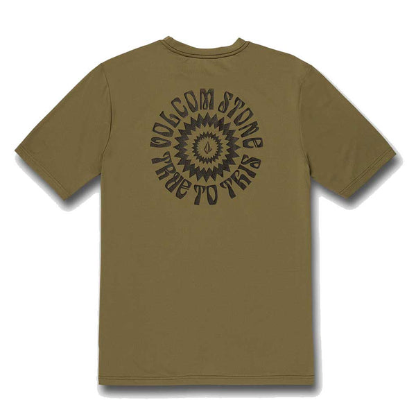 Volcom Faulter S/S Tee - Military Back