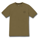 Volcom Faulter S/S Tee - Military Front