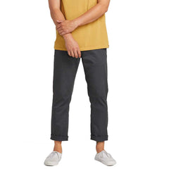 Volcom Frickin Modern Stretch Pant - Charcoal Front