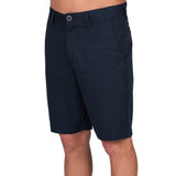 Volcom Frickin Modern Stretch Shorts - Dark Navy Quarter View