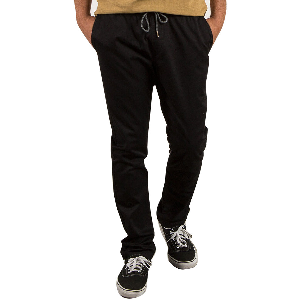 Volcom Frickin Comfort Chino - Black | Boarders