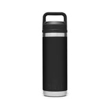 Yeti Rambler 18 oz Bottle Chug - Black (Back)