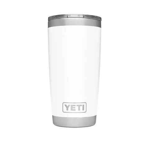 Yeti Rambler 20 oz Tumbler - White (front)