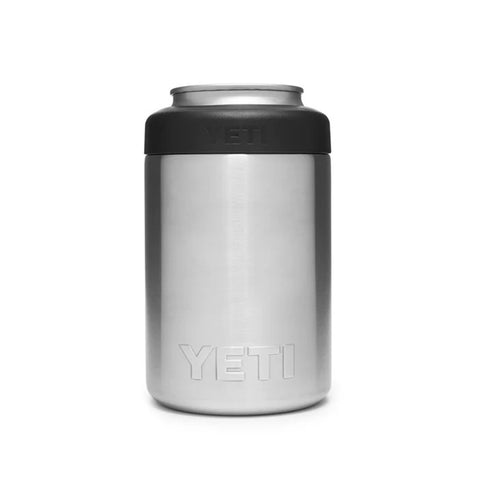 Yeti Rambler Colster Can Insulator - Stainless Steel (front)