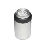 Yeti Rambler Colster Can Insulator - Stainless Steel (top)