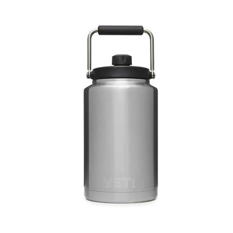 Yeti Rambler One Gallon Jug - Stainless Steel