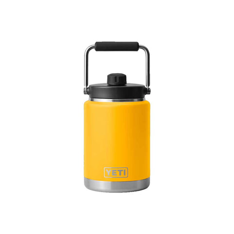 Yeti Rambler Half Gallon Jug - Alpine Yellow