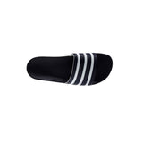 Adidas Adilette Slides - Black/White top