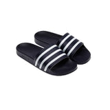 Adidas Adilette Slides - Black/White pair
