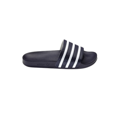 Adidas Adilette Slides - Black/White side